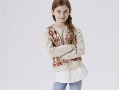 Name It burnt brick short vest